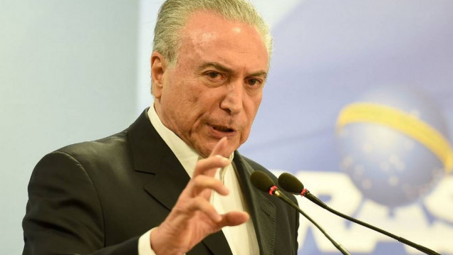 imagen Temer atacó a Maduro y propone diplomacia ante la crisis norcoreana