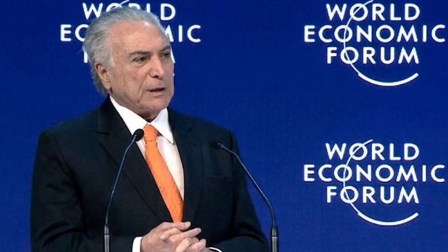 imagen Temer desistió de la reforma jubilatoria