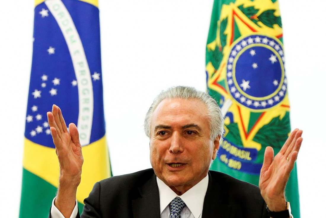 Ahora quieren enjuiciar a Temer por lo mismo que suspendieron a Dilma