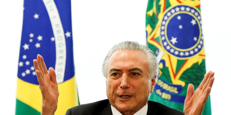 Ahora quieren enjuiciar a Temer por lo mismo que suspendieron a Dilma