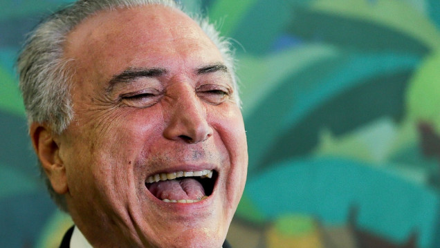 imagen El Congreso rechazó la acusación contra Temer