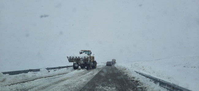 Semana de vientos, nieve y temperaturas variantes en Mendoza 