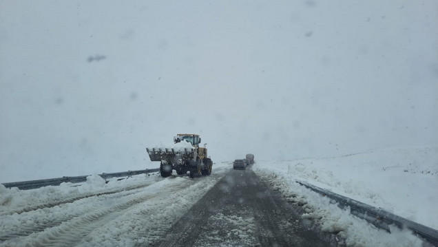 imagen Semana de vientos, nieve y temperaturas variantes en Mendoza 