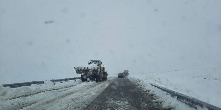 Semana de vientos, nieve y temperaturas variantes en Mendoza 