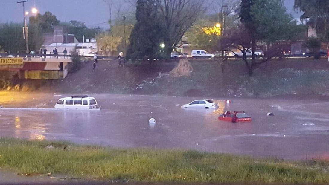 Tormentas en Mendoza: "El crecimiento de la ciudad es anárquico"