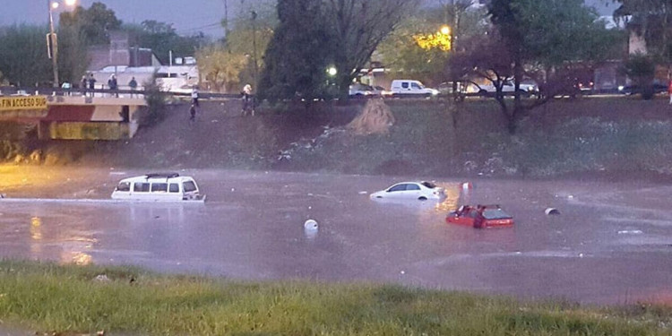 Tormentas en Mendoza: "El crecimiento de la ciudad es anárquico"