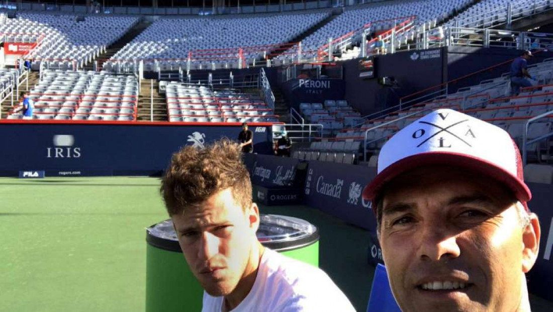 Leonardo Olguín, el mendocino detrás del éxito de Diego Schwartzman