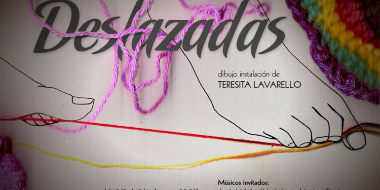 "Deslazadas", con Teresita Lavarello en La Casita Colectiva