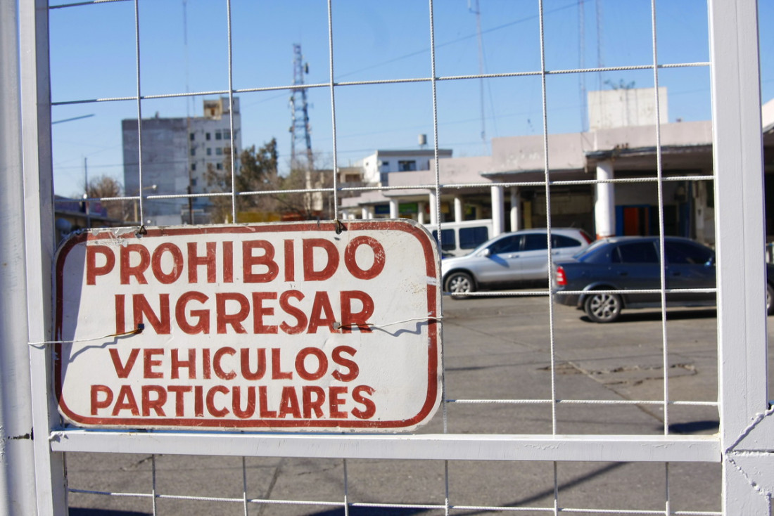 Con la vieja terminal de ómnibus, Hacemos Cultura