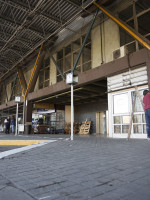 El cierre del aeropuerto impacta en la Terminal de Ómnibus