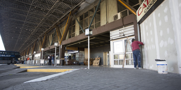 A partir de hoy se realizan traslados a aeropuertos vecinos desde la Terminal