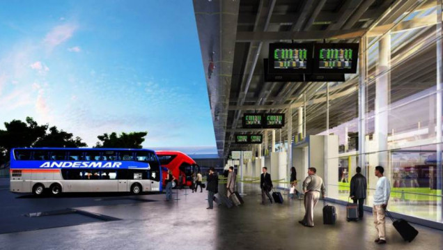 imagen En abril empiezan las obras en la Terminal de Ómnibus