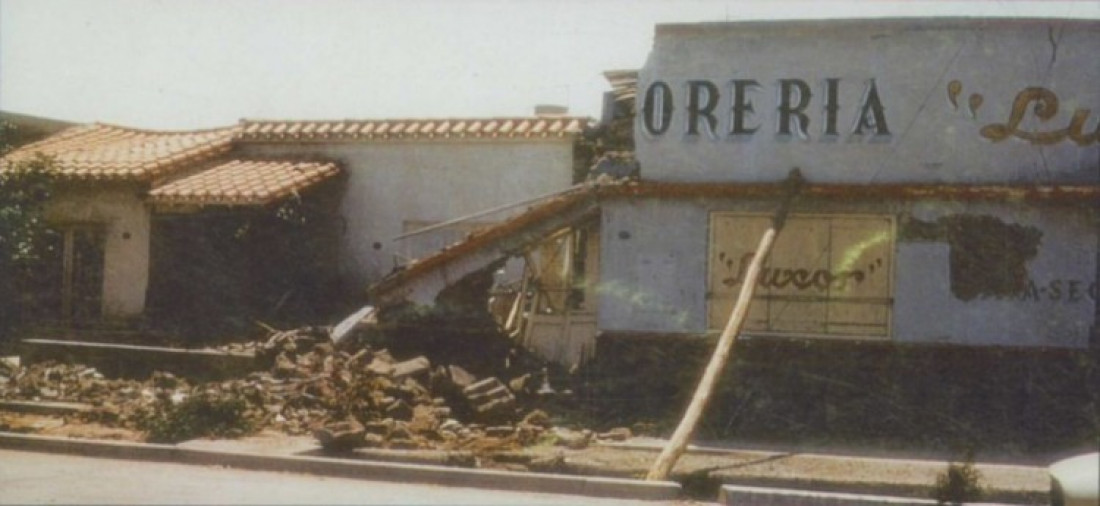 Memoria de un terremoto: a 33 años del sismo que sacudió a Mendoza