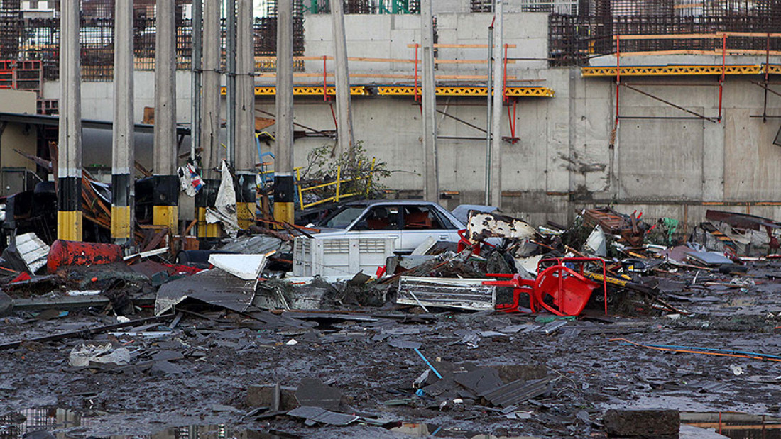 Ocho muertos y un millón de evacuados en Chile