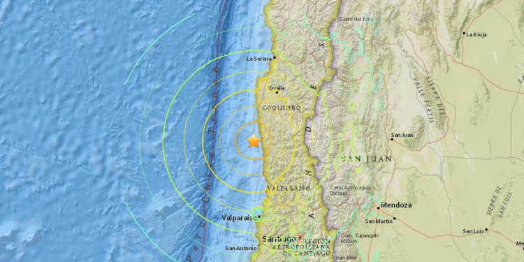 Terremoto en Chile se sintió en Mendoza