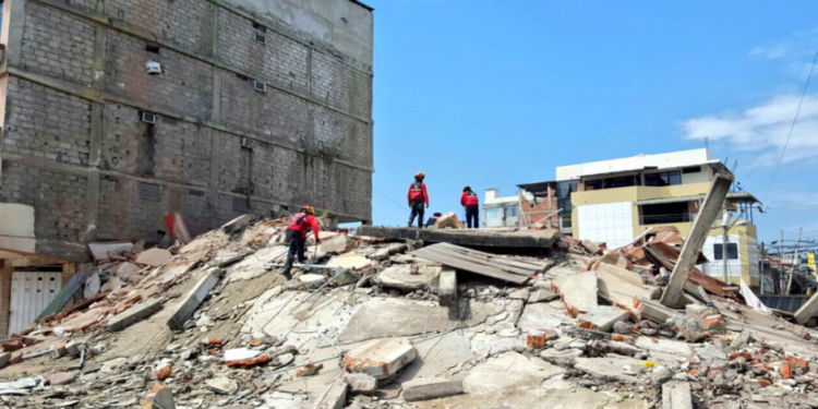 U.S.A.R. : Cómo actuar ante un terremoto
