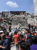 Decenas de muertos por un terremoto de 7,1 grados en México