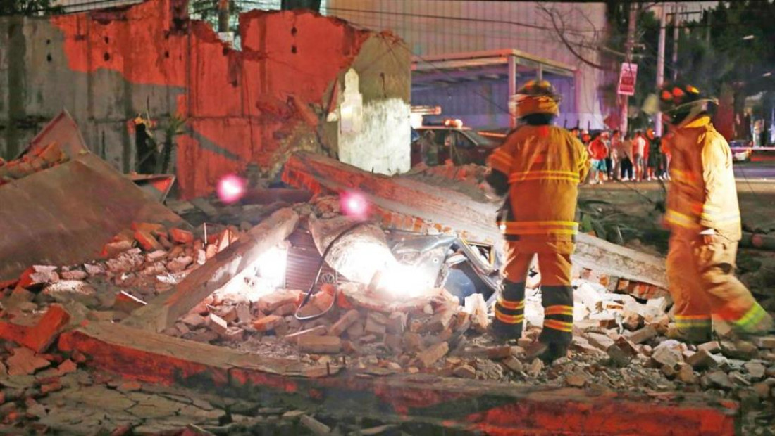 Un terremoto azotó a México y hay, al menos, 15 muertos