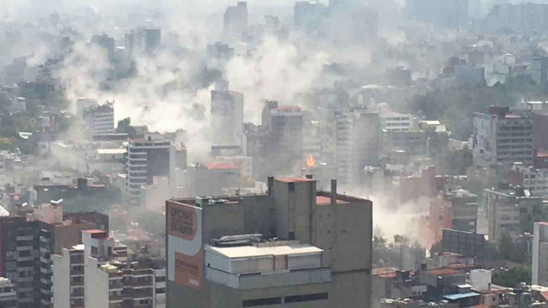 Terremoto en México: "Están todos de pie, ayudando y colaborando"