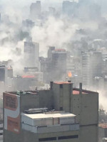 Terremoto en México: "Están todos de pie, ayudando y colaborando"