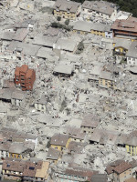 El centro de Italia volvió a ser sacudido por un terremoto, el más intenso desde 1980