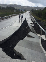 Chile amanece con daños pero sin muertes