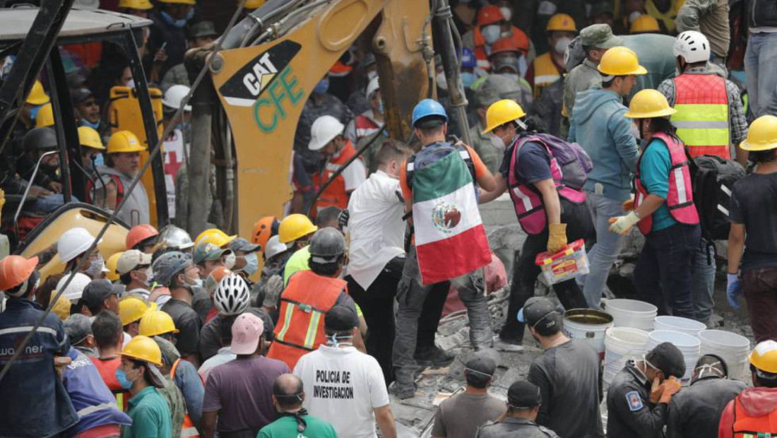 Ya son 324 los muertos por el terremoto en México