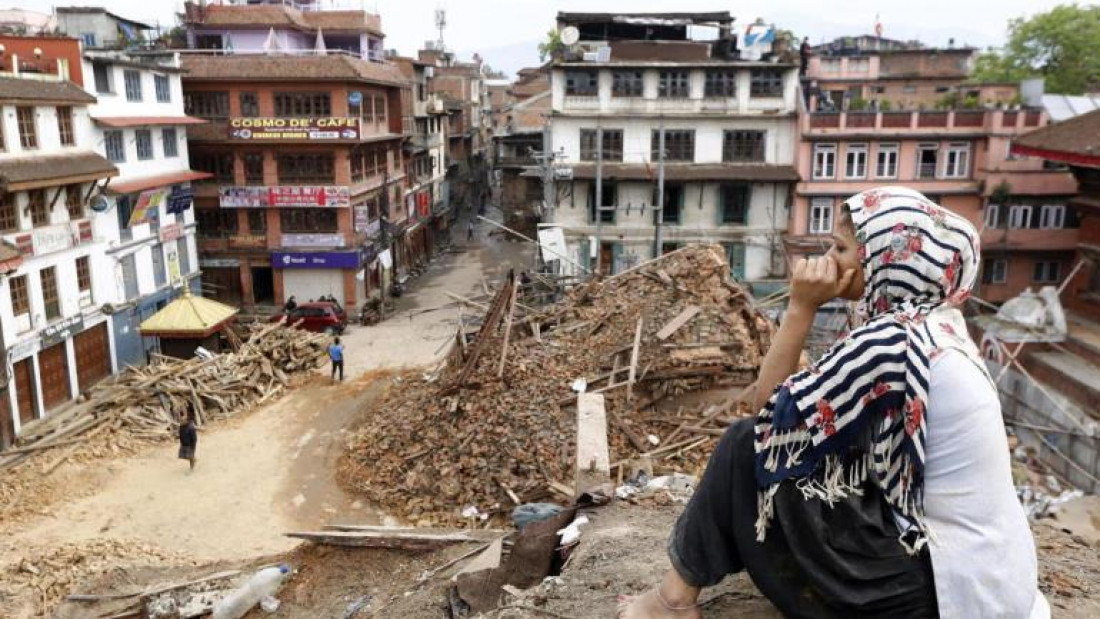 Ya son más de 7000 los muertos por el terremoto que azotó a Nepal