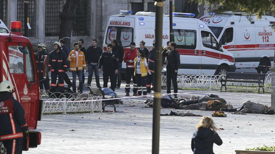 Explosión en plaza de Estambul: se desconoce si hay argentinos entre las víctimas