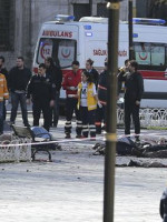 Explosión en plaza de Estambul: se desconoce si hay argentinos entre las víctimas