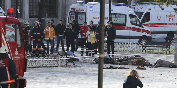 Explosión en plaza de Estambul: se desconoce si hay argentinos entre las víctimas