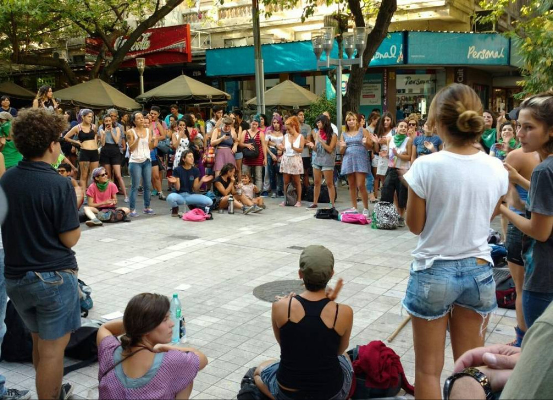 Lo que dejó el tetazo: "Una marcha no sólo es exitosa por la cantidad de manifestantes"