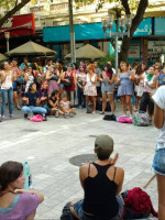 Lo que dejó el tetazo: "Una marcha no sólo es exitosa por la cantidad de manifestantes"