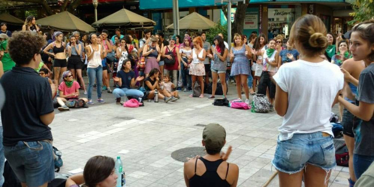 Lo que dejó el tetazo: "Una marcha no sólo es exitosa por la cantidad de manifestantes"