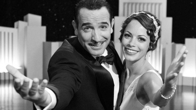 imagen "El artista" fue la gran ganadora de la noche de los Oscar 