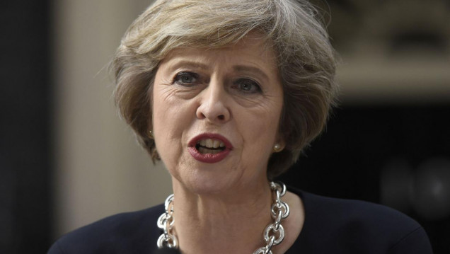 imagen May activará el artículo 50 para salir de la Unión Europea en marzo de 2017