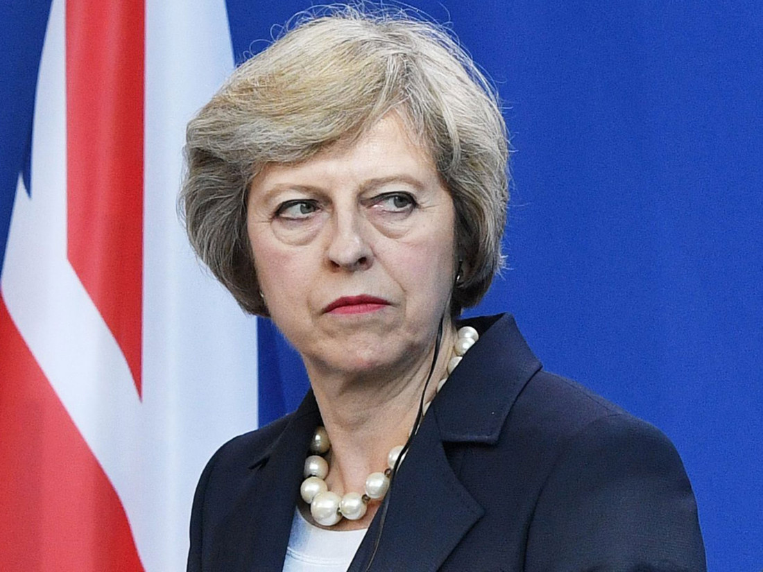 May sugirió que la libre circulación se extenderá tras el Brexit