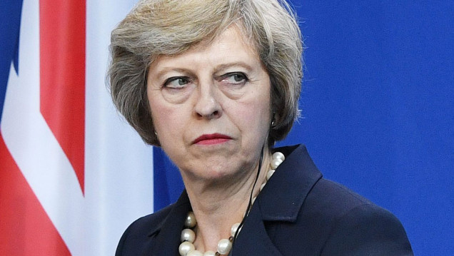 imagen May sugirió que la libre circulación se extenderá tras el Brexit