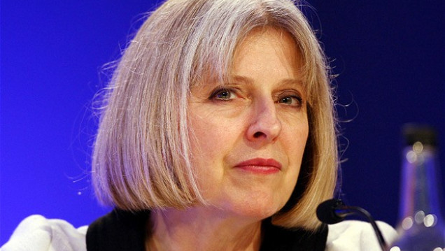 imagen Theresa May, la favorita para ser la nueva Primera Ministra británica