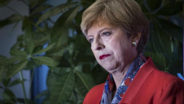 imagen Elecciones en Reino Unido: May perdió la mayoría parlamentaria