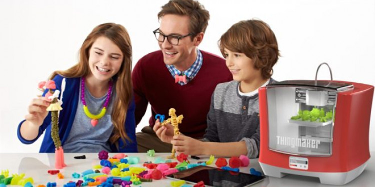 Lanzan una impresora 3D para crear e imprimir juguetes en casa