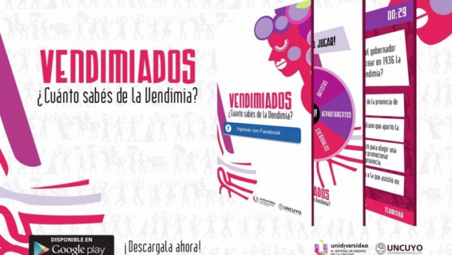 imagen La aplicación Vendimiados fue declarada de interés legislativo