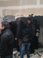 Destrozos y violencia en la redacción de Tiempo Argentino 