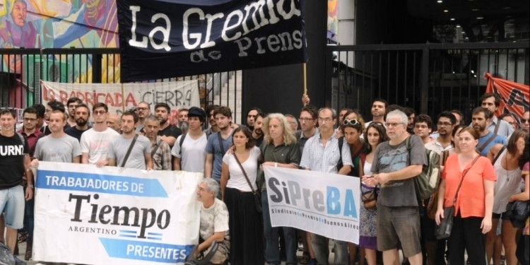 Dos años de periodismo autogestionado en Tiempo Argentino