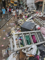 China: Hay 16 muertos y 200 heridos por el tifón Hato