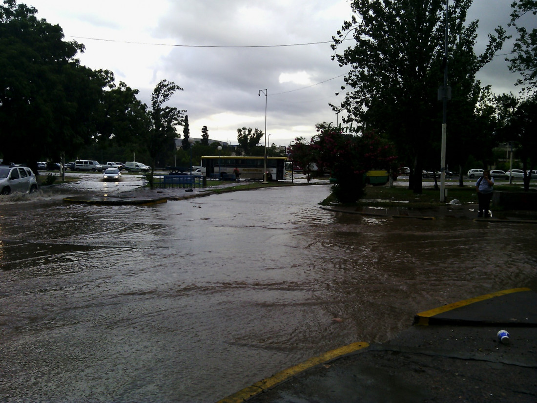 "La tormenta fue una de las más fuertes de los últimos años"