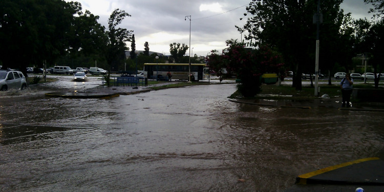 "La tormenta fue una de las más fuertes de los últimos años"