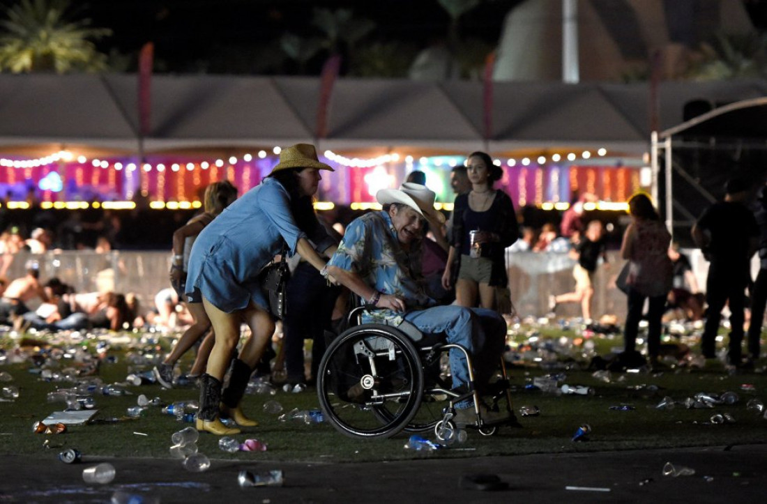 Tiroteo en Las Vegas: 50 muertos y 200 heridos