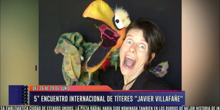 Llega a Mendoza el 5° Encuentro Internacional de Títeres 
