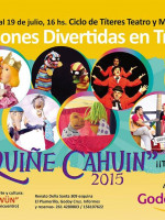 Ciclo de Títeres, teatro y música infantil en las vacaciones 